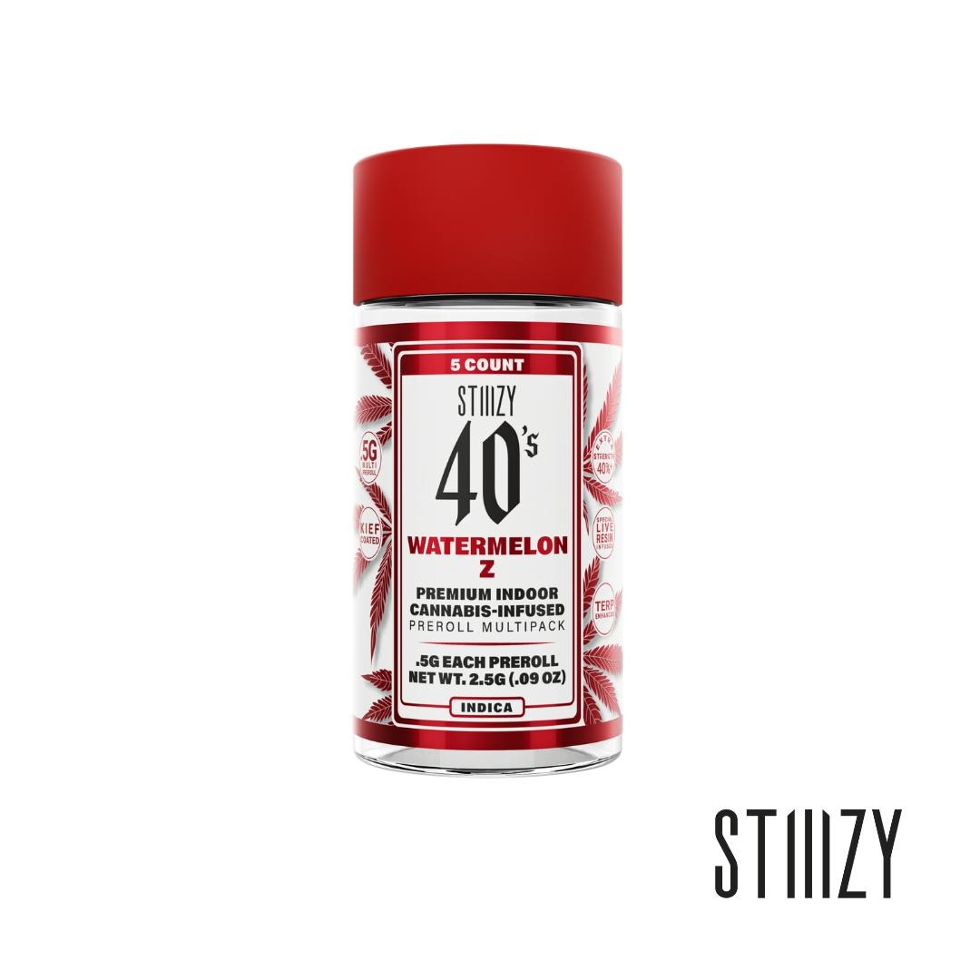 Watermelon Z Premium Indoor Pre-Roll 5-Pack | 2.5g