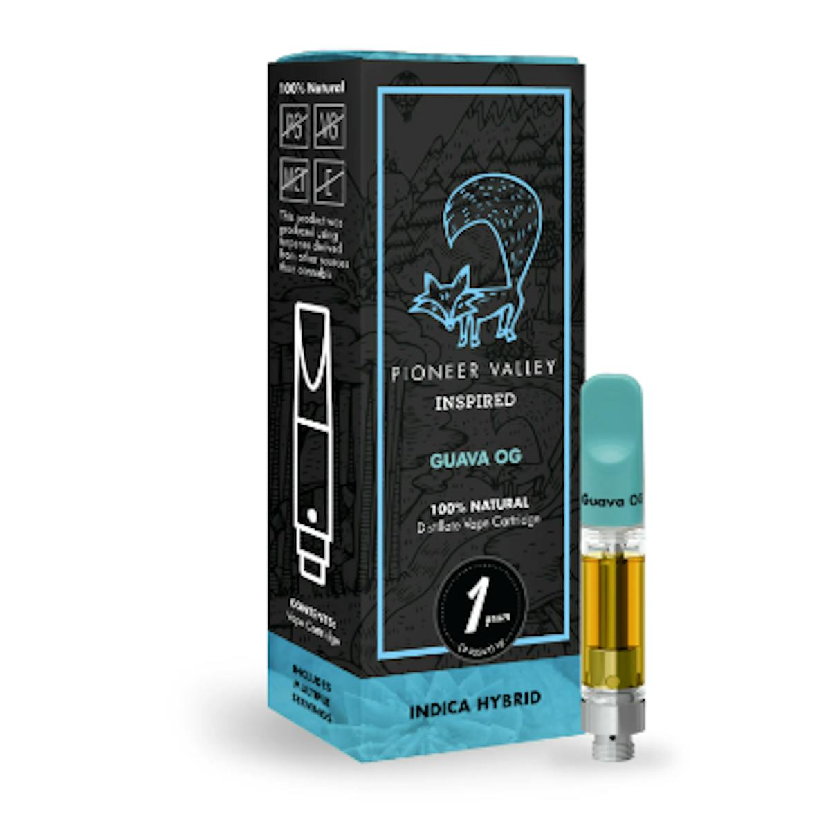 Photo of Pioneer Valley Guava OG 1g Cartridge