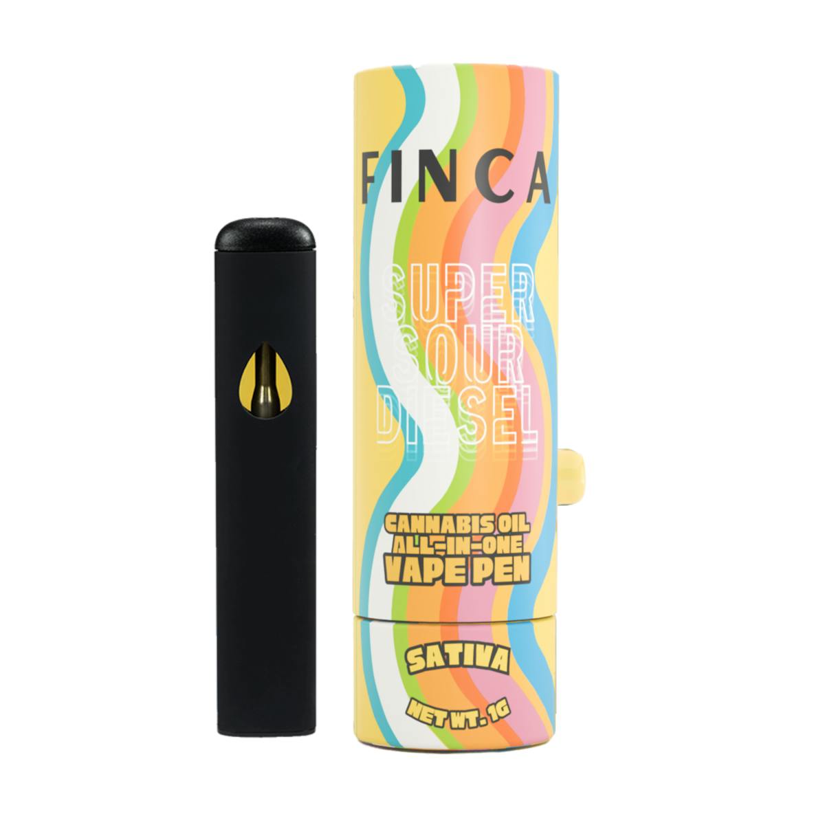 Image of Super Sour Diesel | 1g Vape Pen