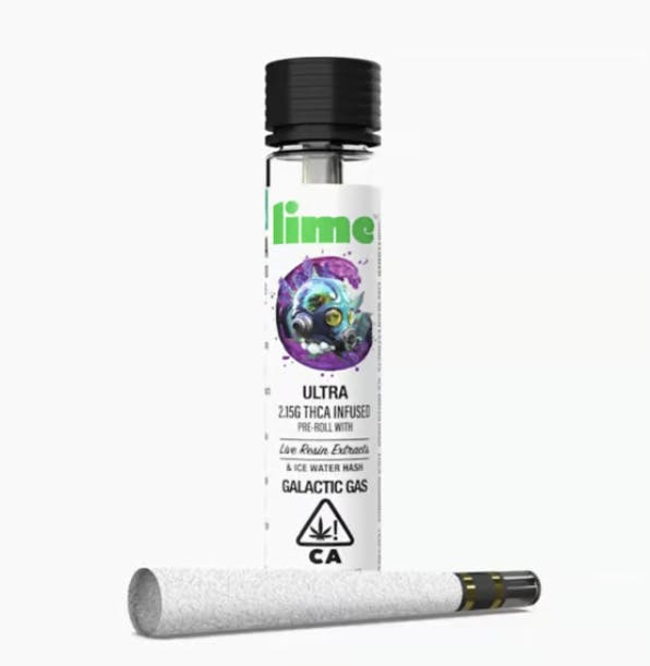 GALACTIC GAS ULTRA THCA, LIVE RESIN & ICE WATER HASH INFUSED ULTRA PREROLL-0