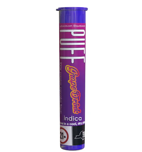 Grape Drink – indica – 1 gram pre-roll-active