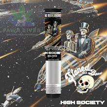 Stoned to the Bone - 1.3g Live Rosin Infused Preroll - High Society