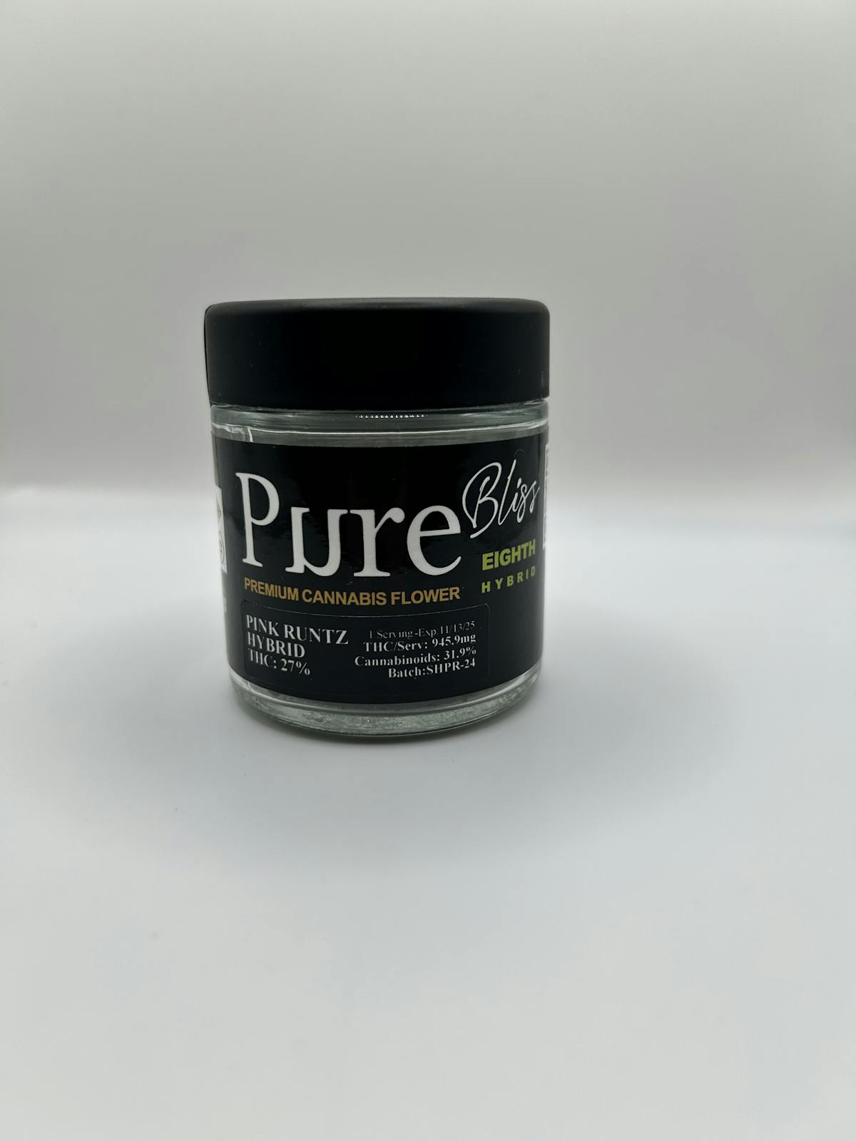 Photo of Pure Bliss – Pink Runtz 3.5g