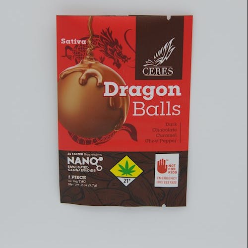 Indica Dragon Ball Single | 10mg