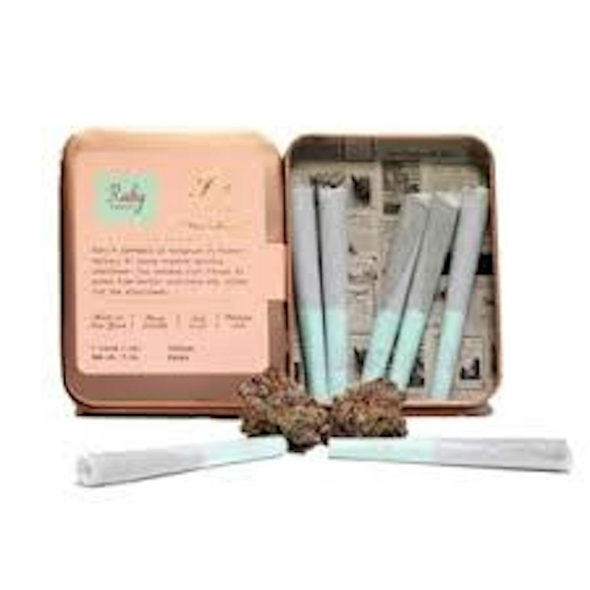 Image of Purple Hindu Kush Preroll 7pk
