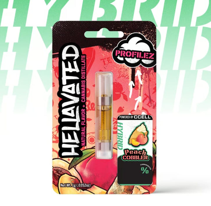 Photo of Peach Cobbler Distillate Cartridge | 1g