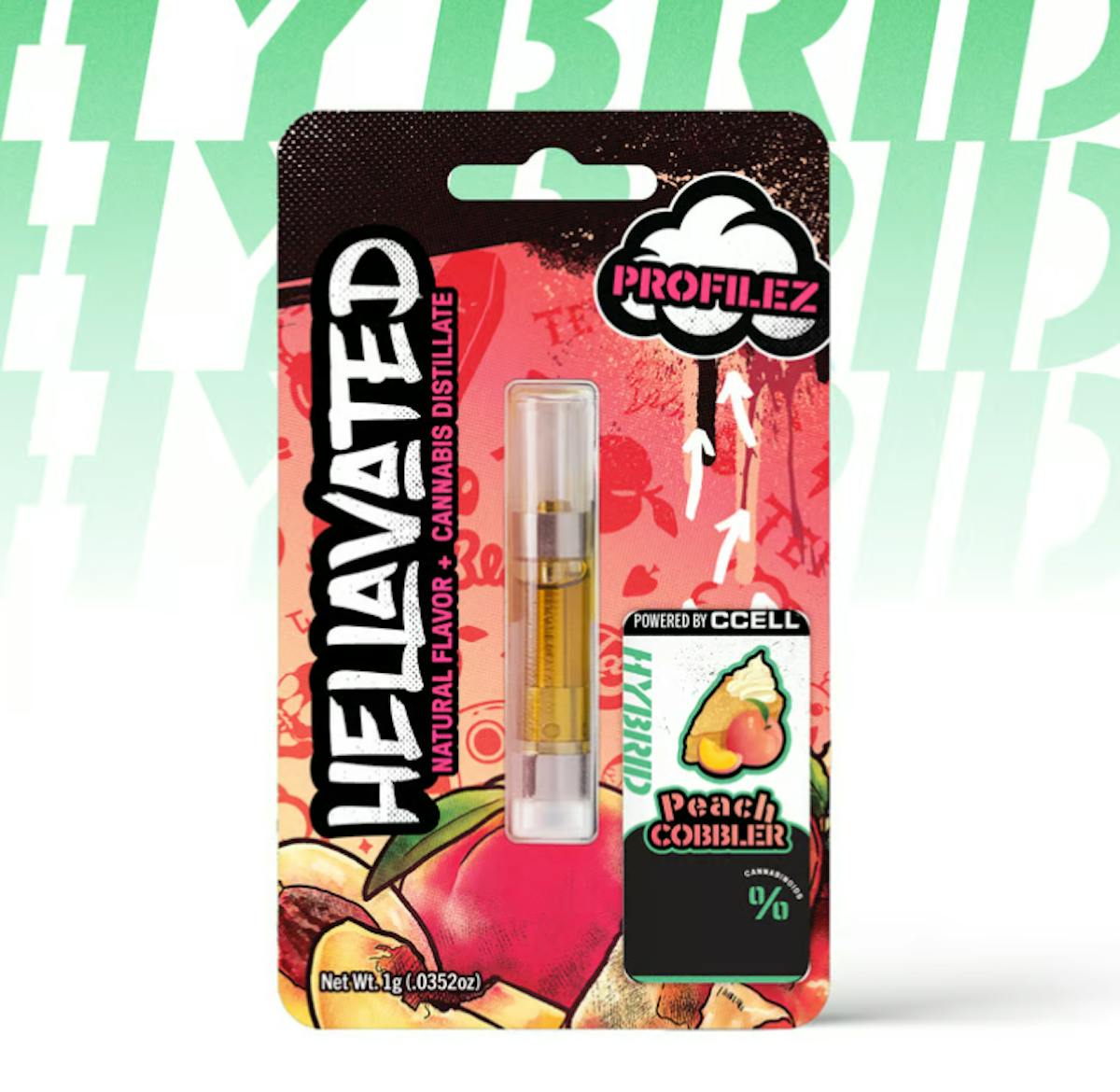 Photo of Hellavated Peach Cobbler Cartridge