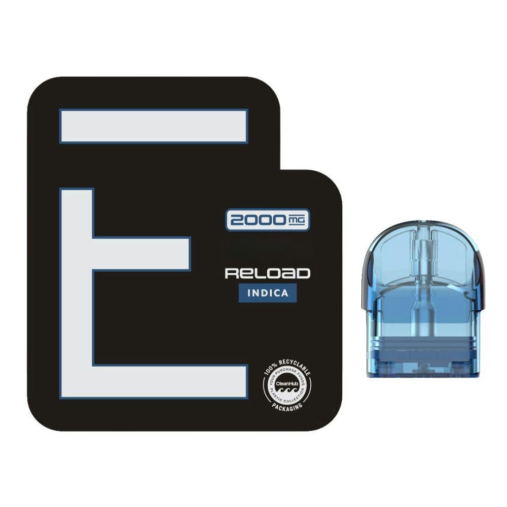 Product: Eureka | Platinum Bubba | Reload | 1g