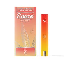 Sauce Essentials OG Z (I) Live Resin Disposable Vape 1g