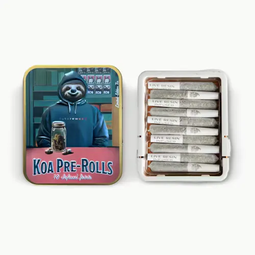 KOA | LIVE RESIN INFUSED PRE-ROLLS | CAPTAIN CRUNCH | 3.5G(10PK)-active
