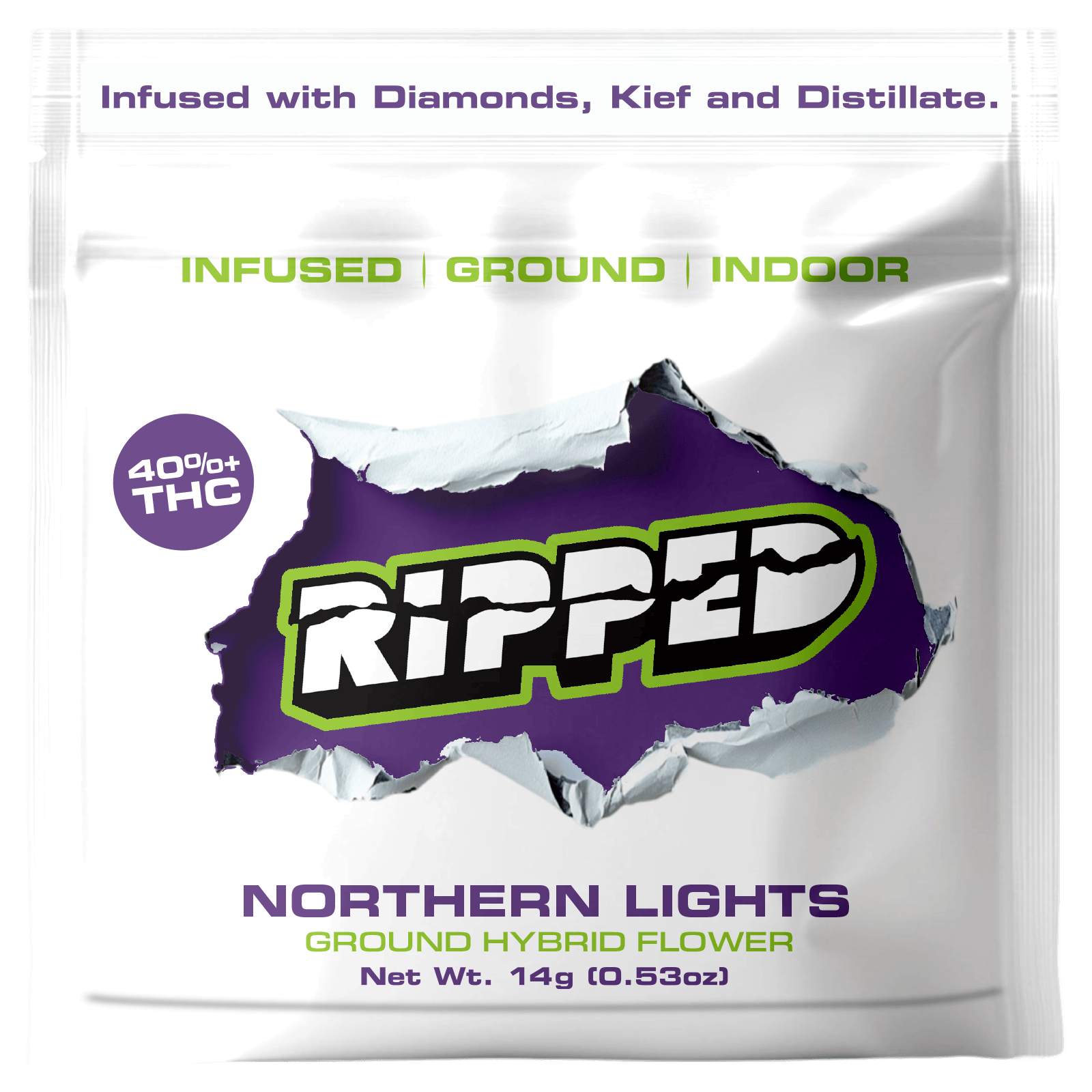 Northern Lights Infused Pre-Ground Flower