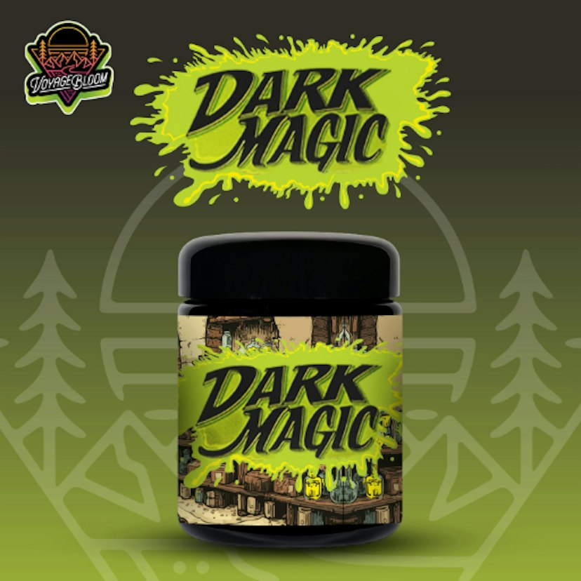 Voyage Bloom Prepacked Flower | Dark Magic