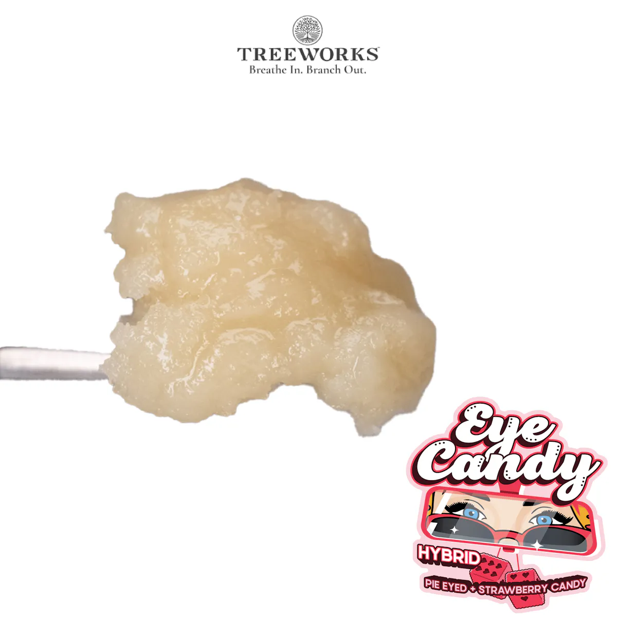Eye Candy | Live Rosin 1g Concentrates | Treeworks