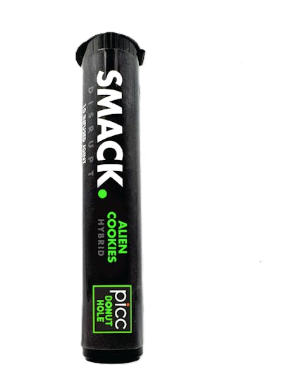 Product Smack - Alien Cookies - 1g - Infused Preroll