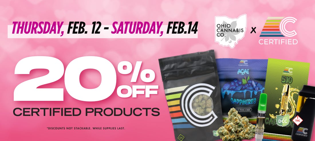 Canton - OCC Menu - a Cannabis Dispensary in Canton, OH