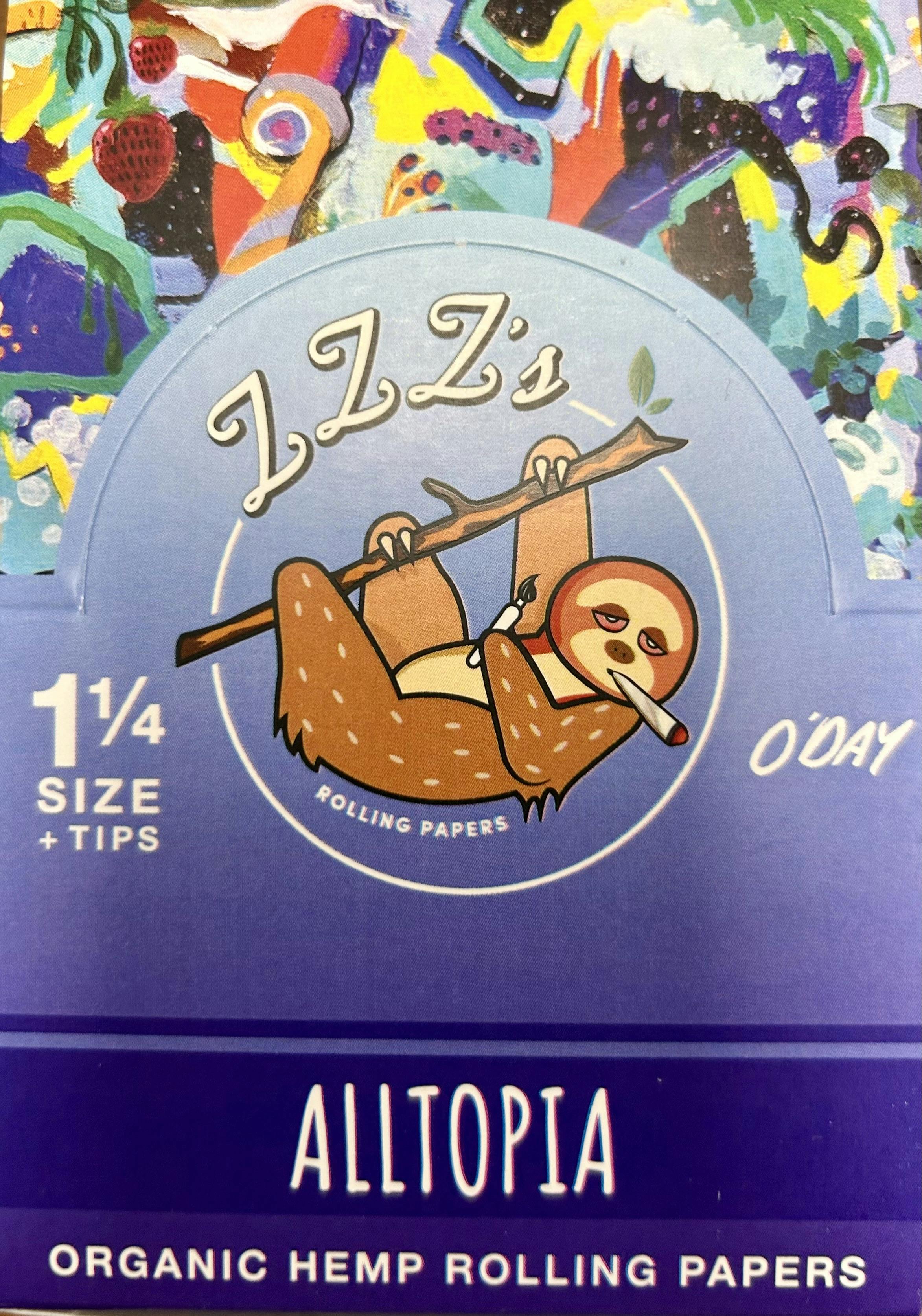 Product: Alltopia 1 1/4 Papers + Tips | ZZZ Collective