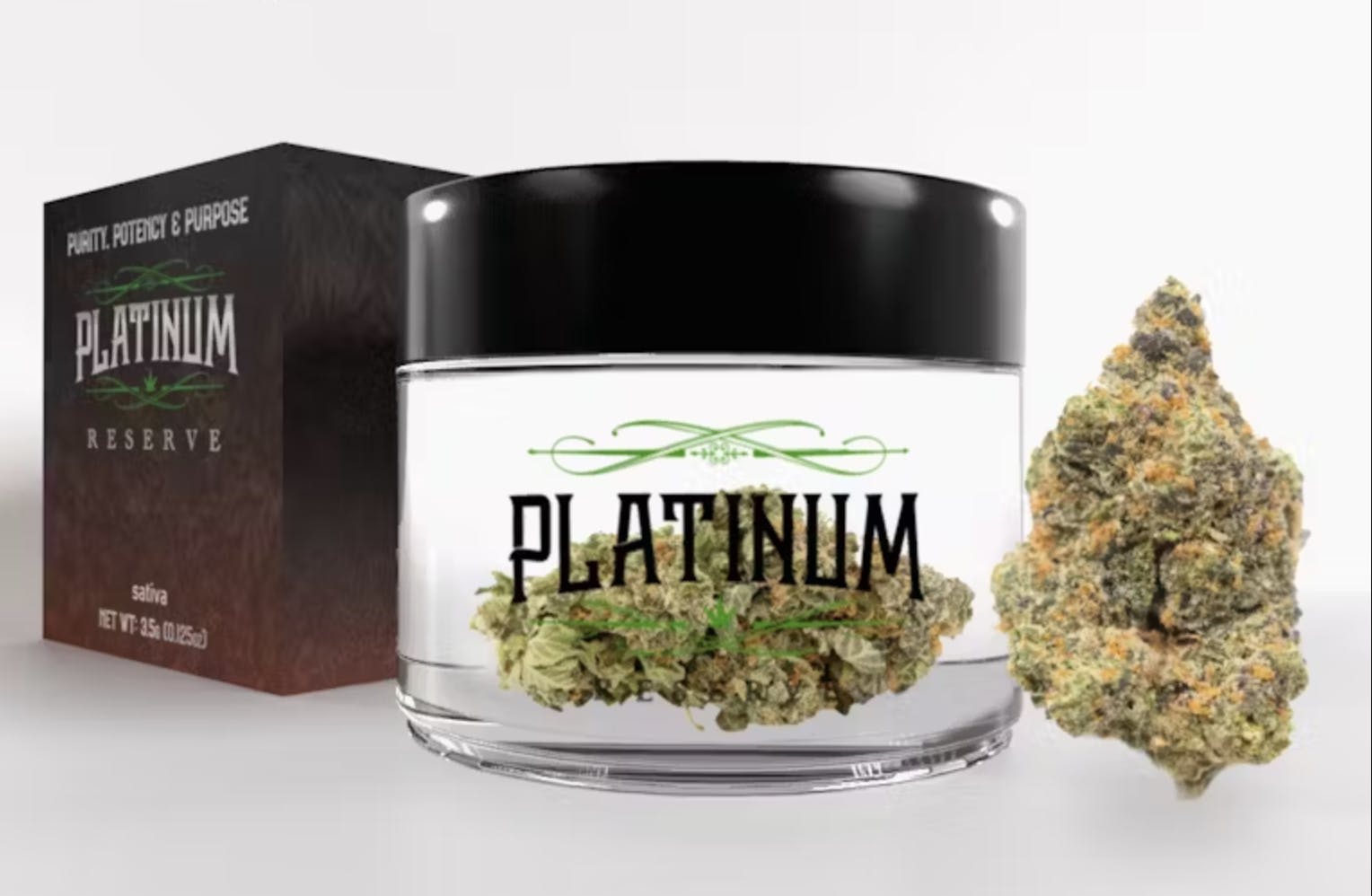 Photo of Platinum Reserve | Blue Dream | 3.5g Jar