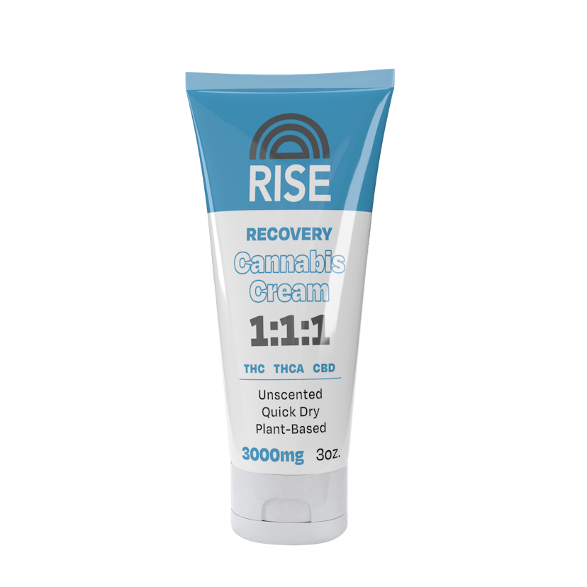 RISE Cannabis Cream - Recovery 3oz