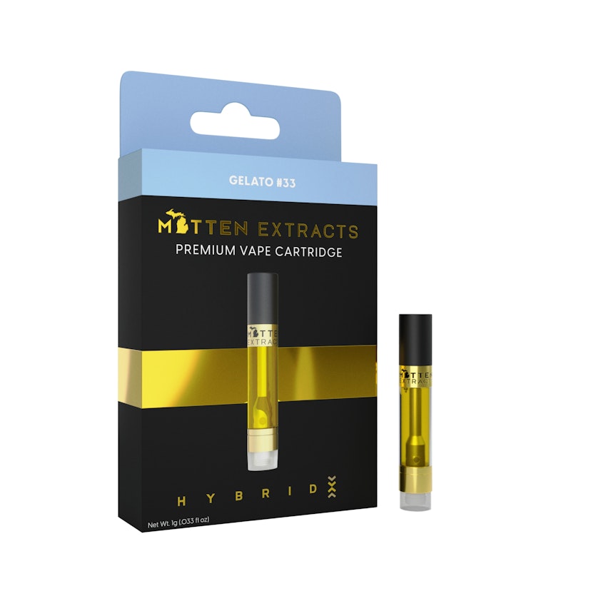 Mitten Extracts Cartridge | Gelato #33