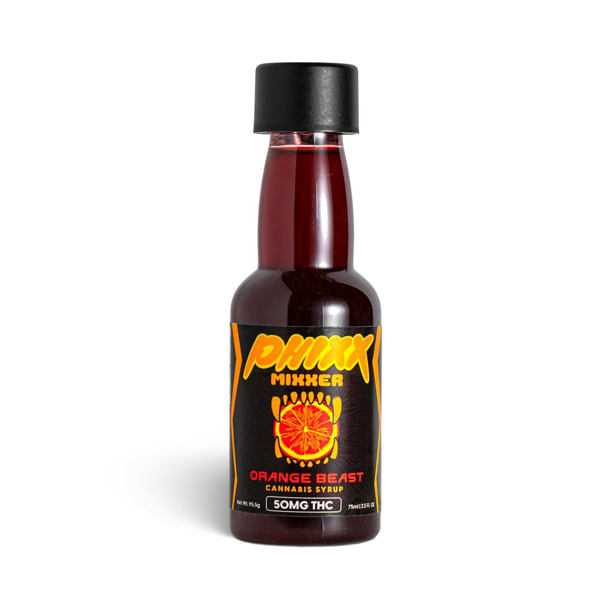 Photo of Orange Beast Phixx Syrup – 50mg