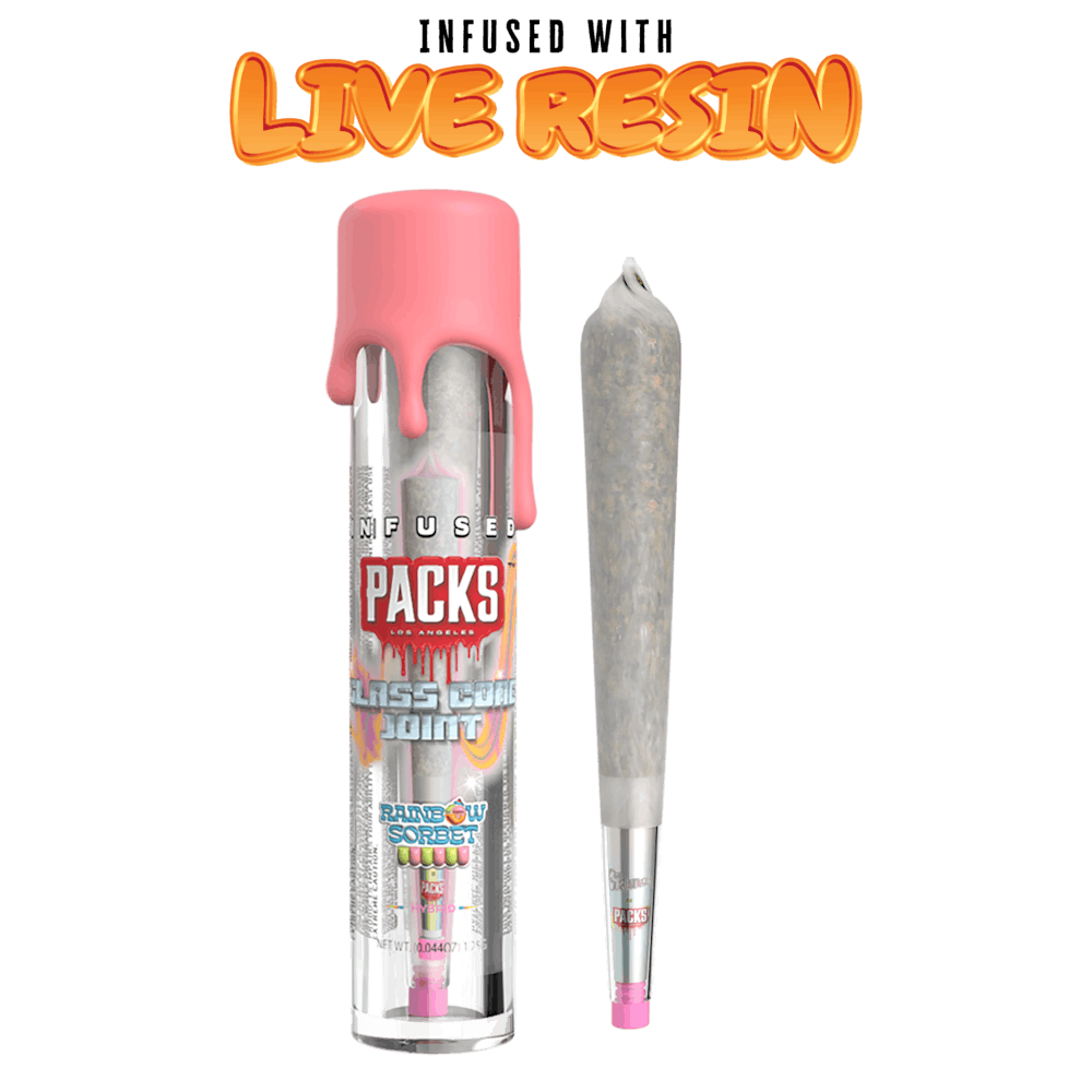Product Rainbow Sorbet - Infused Pre-Roll