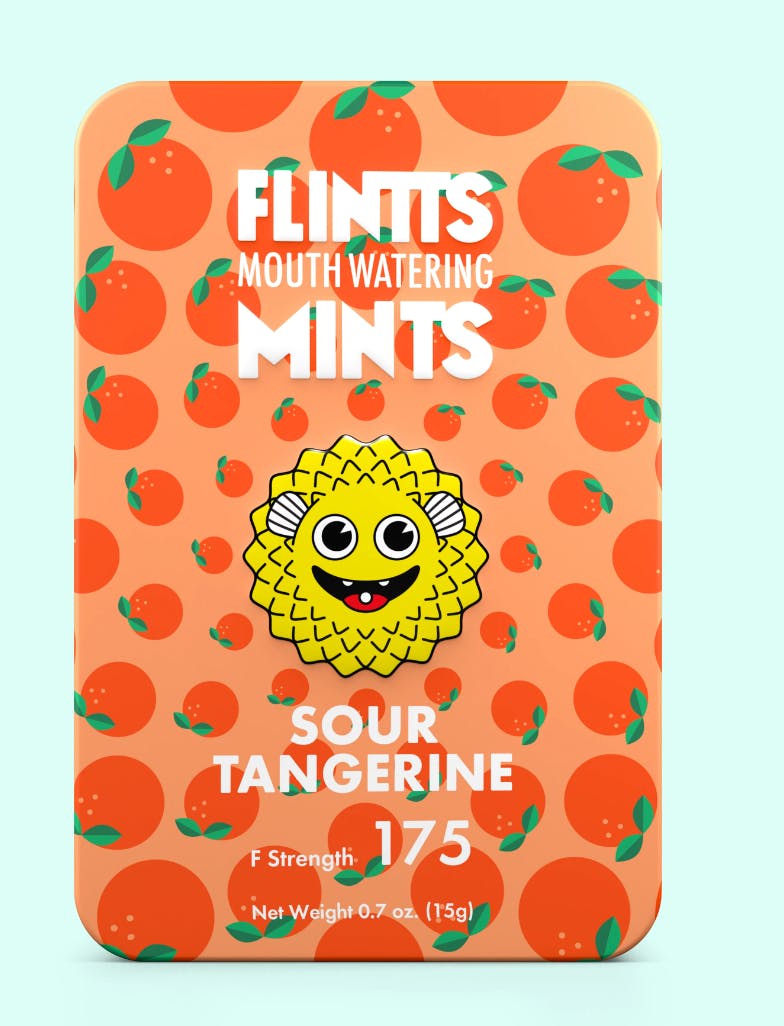Flintts Mints - Sour Tangerine