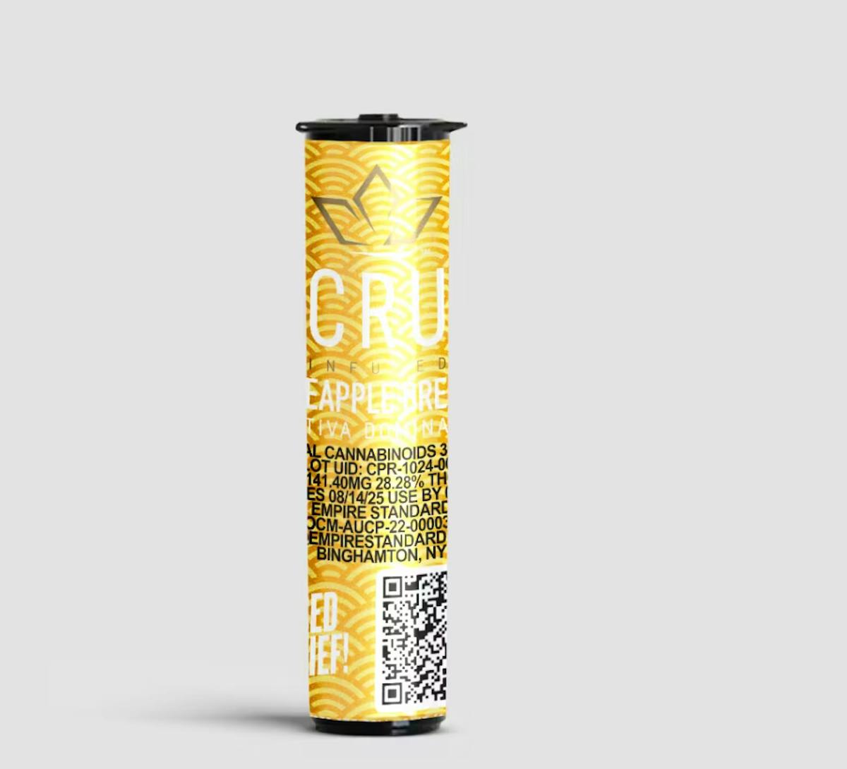 Image of Pineapple Breeze | 0.5g Infused Preroll