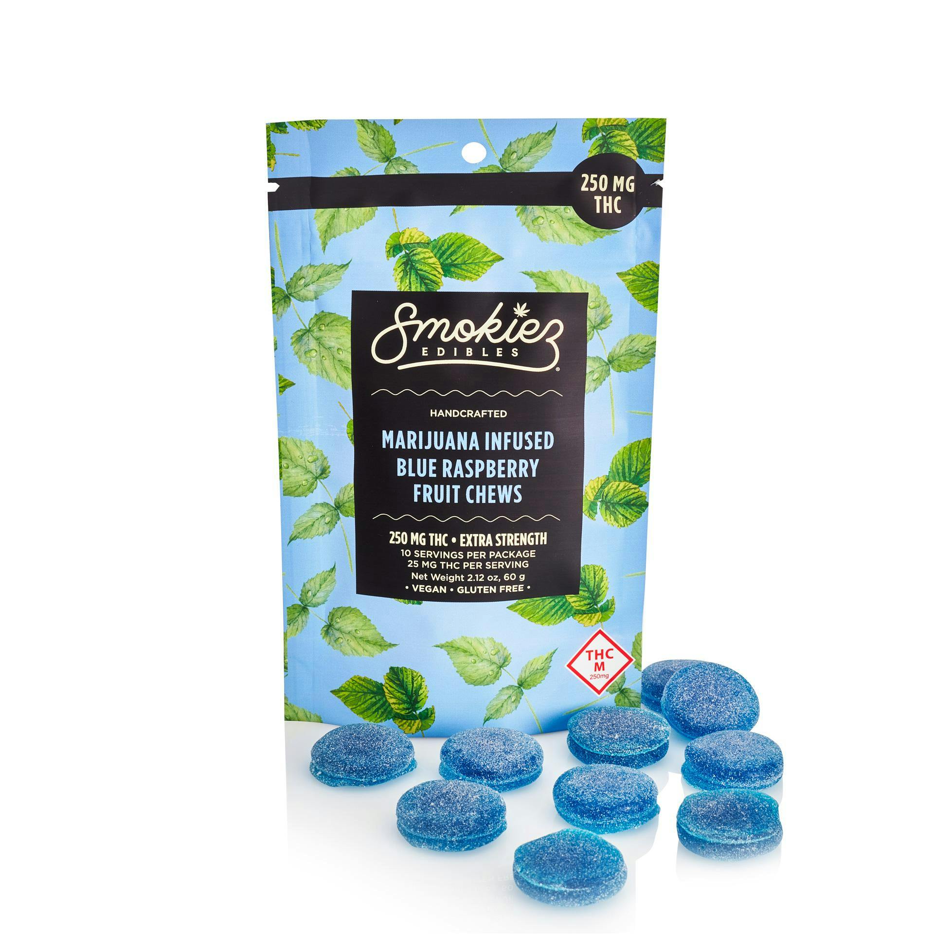 Smokiez Edibles Sweet Blue Raspberry