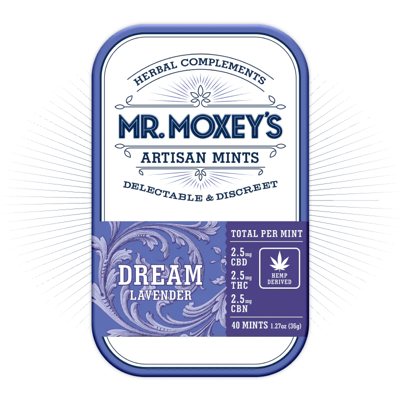 LAVENDER MINTS (2:1:1 THC:CBD:CBN DREAM)