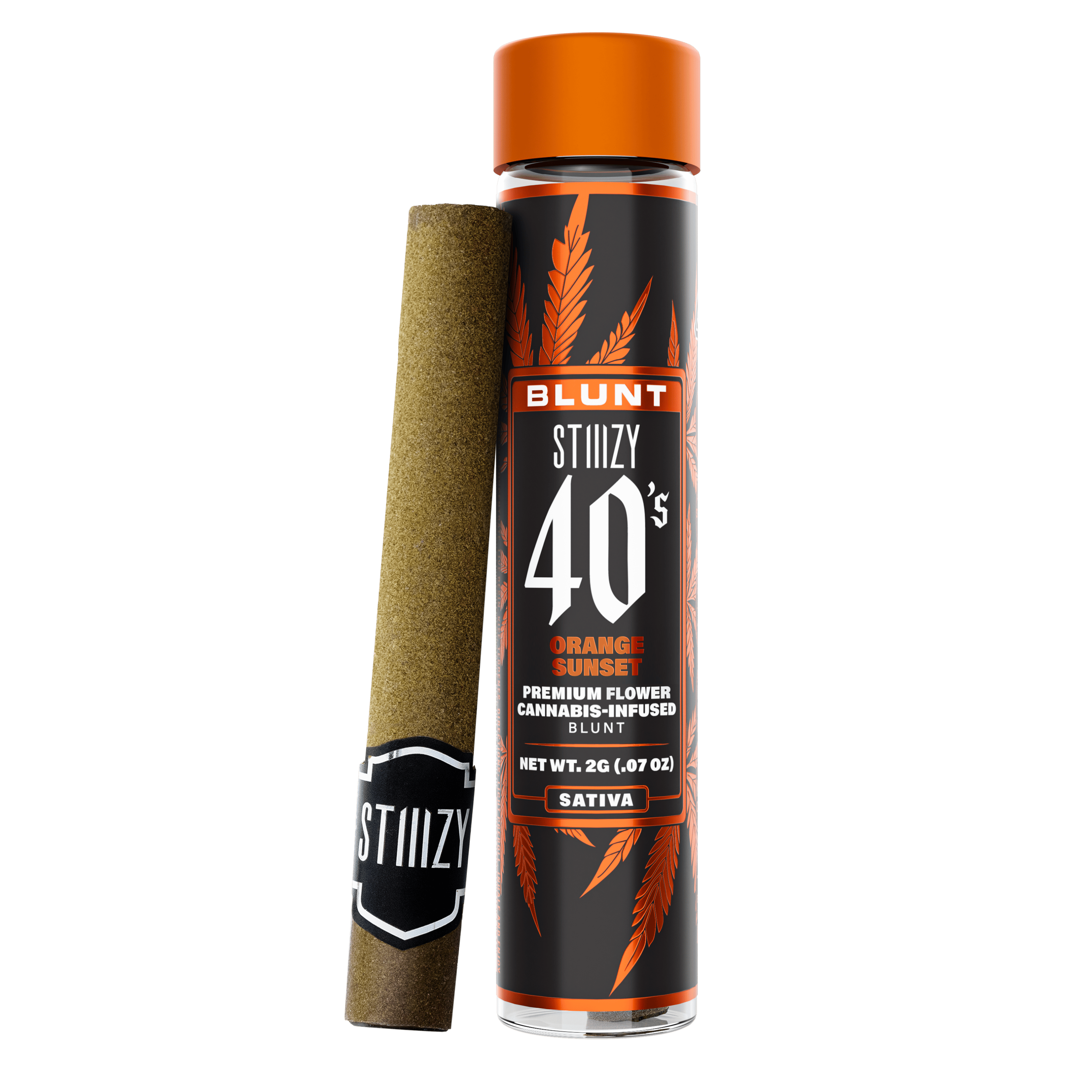 stiiizy tobacco STIIIZY Stiiizy | 40's 2g Blunt | Orange Sunset