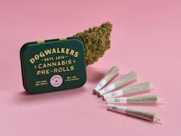 Dogwalkers - Preroll 5pk - Confidential Cherries (I) (1.75g)
