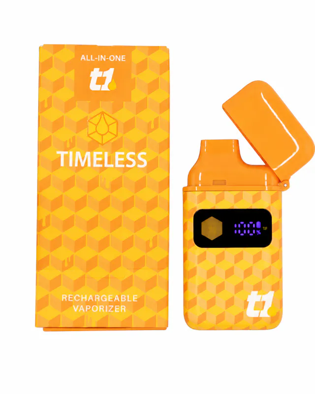 Timeless Disposable T1 Strawberry Cough - Energy 1g (sativa, disposables)