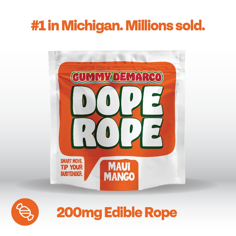 Dope Rope - Maui Mango 200mg Gummy
