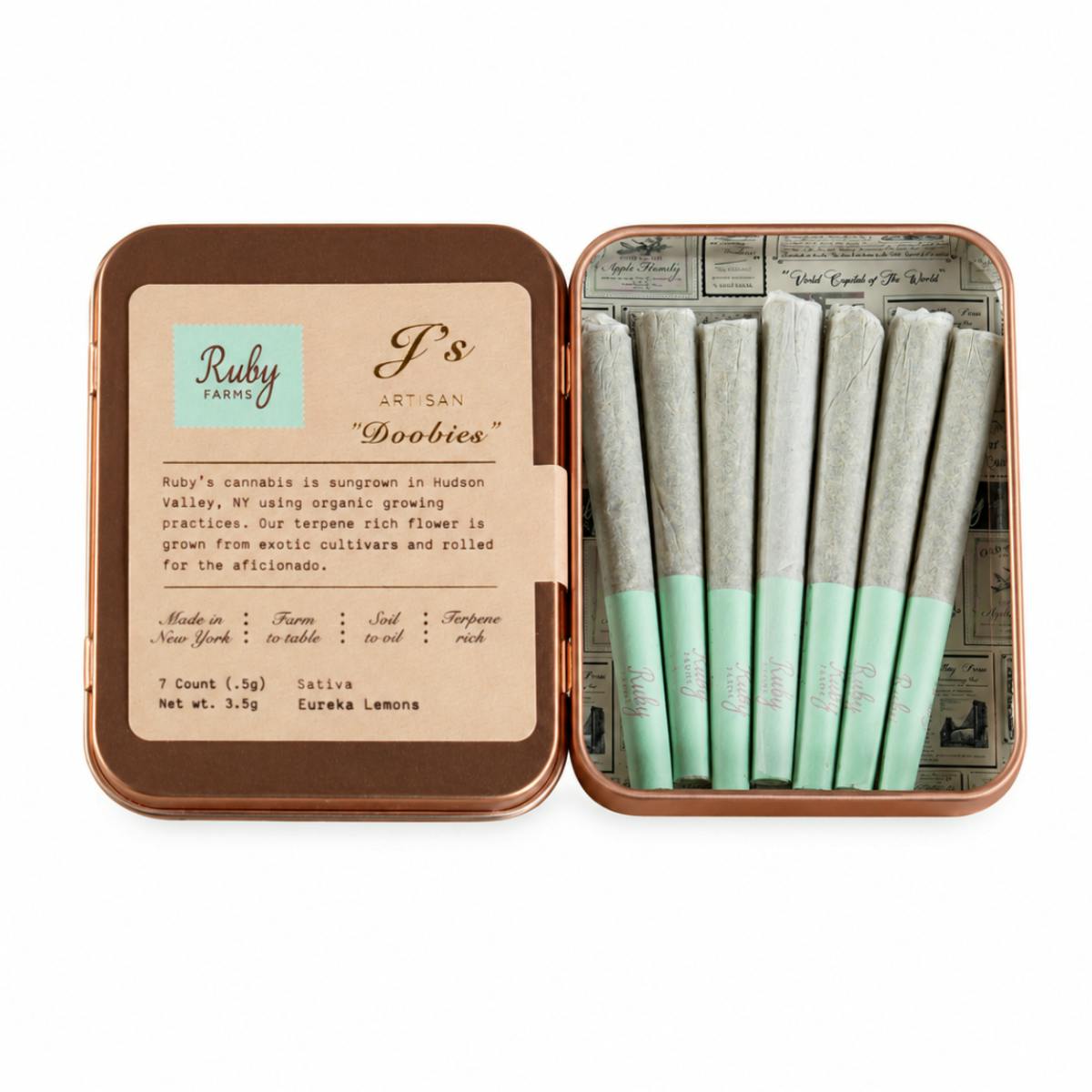 Eureka Lemons Doobies - 7pk
