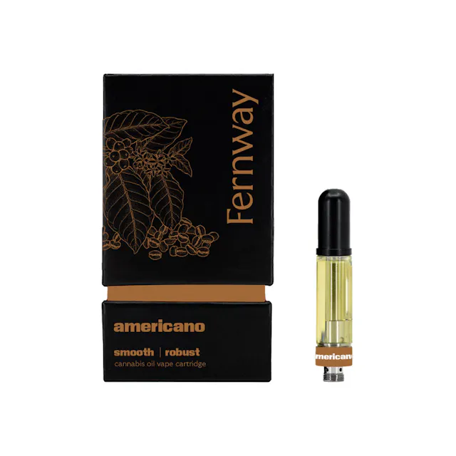 Fernway Vape Cart (510) Americano 1g (sativa, cartridges)