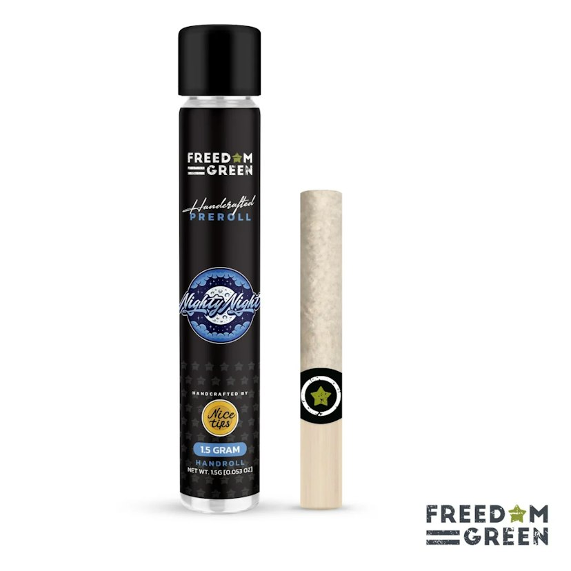 Freedom Green Farms 1.5g Handcrafted Preroll Butter Boi