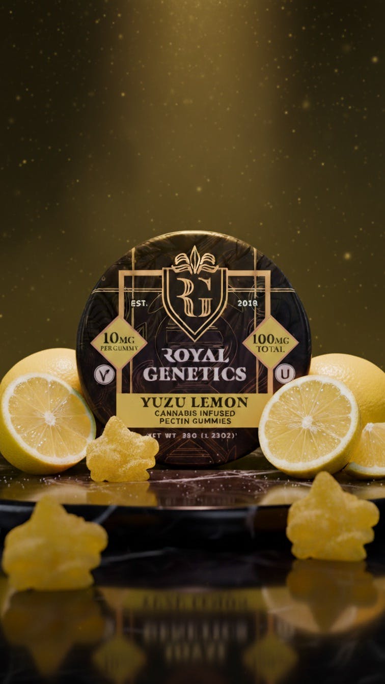 Yuzu Lemon Gummies 10-pack | 100mg
