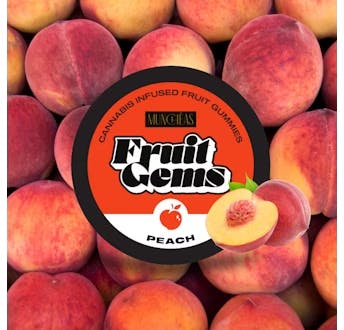 Product Munchèas Peach Fruit Gems
