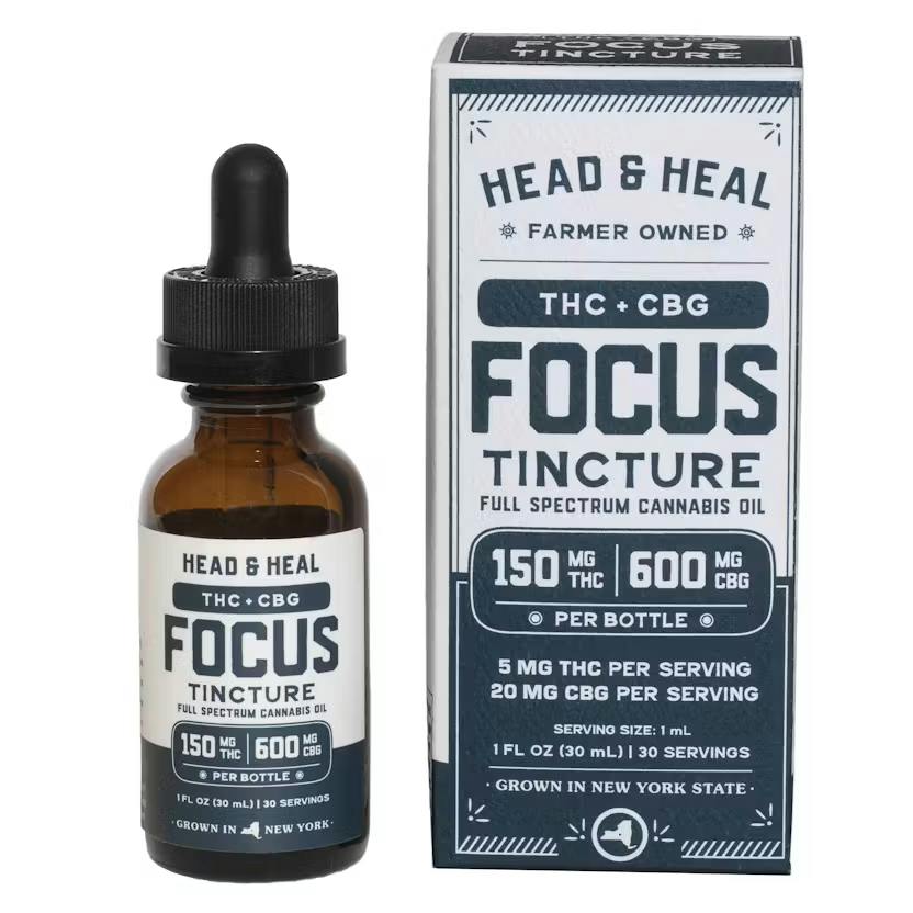 Head and Heal Focus Blend THC CBG