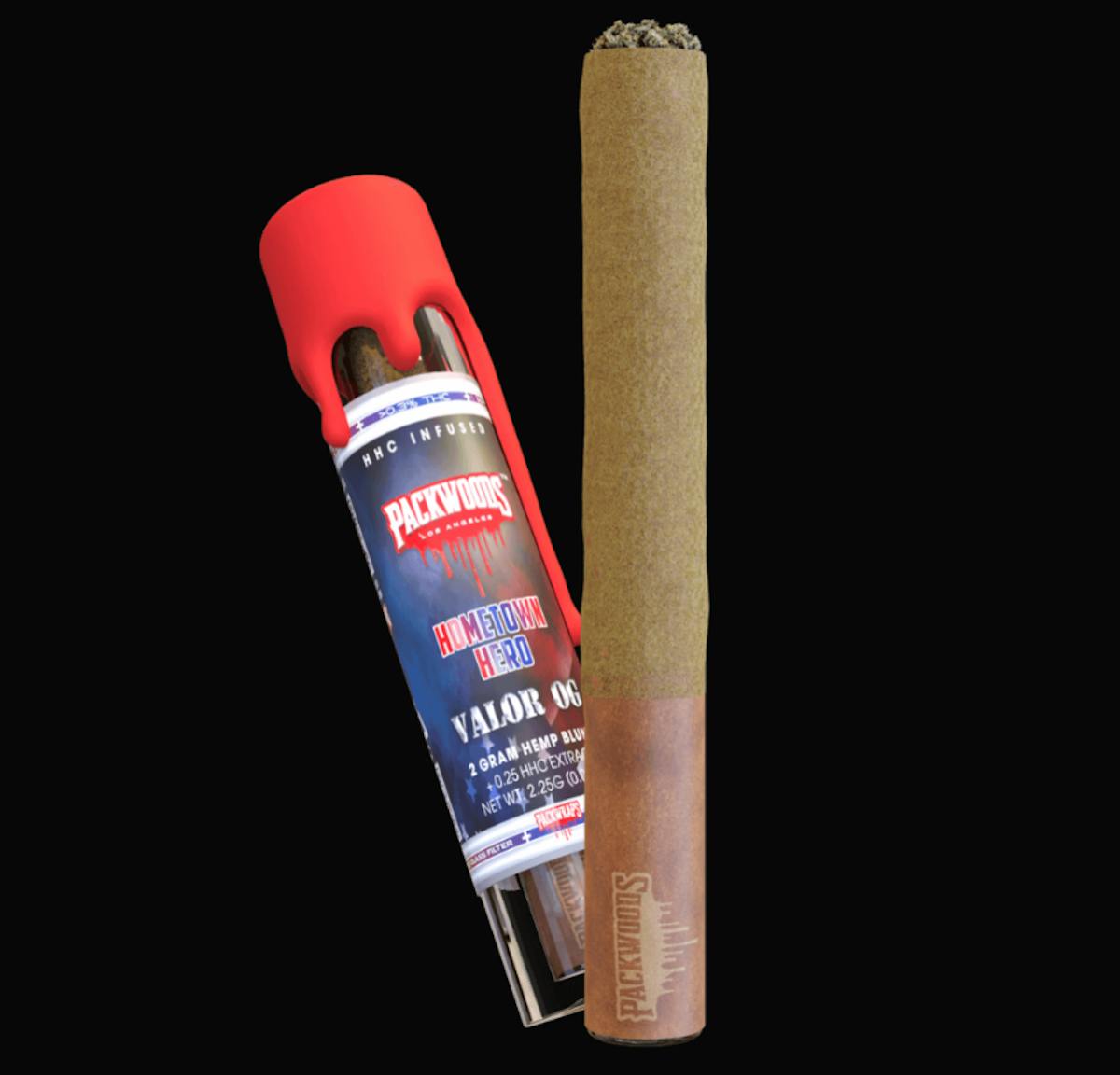 Photo of PackWoods – Infused Blunt – Purple Zaza (H)