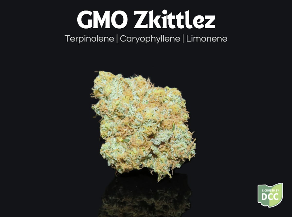 GMO Zkittlez 2.83g Flower | Farkas Farms |