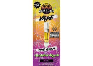 BUBBA KUSH DISTILLATE CARTRIDGE-0