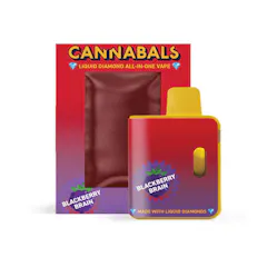 CANNABALS | BLACKBERRY BRAIN | 2 GRAM LIQUID DIAMOND AIO