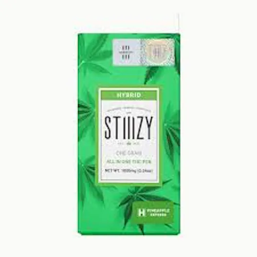 Stiiizy –  AIO Vape – Pineapple Express – 1g – Hybrid-1
