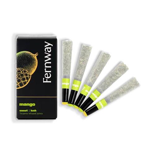 Mango Terpene Infused 5pk 2.5g-active