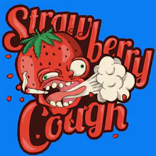 DELI - Strawberry Cough (Smalls) - FLOWER by Six Labs at King of Budz