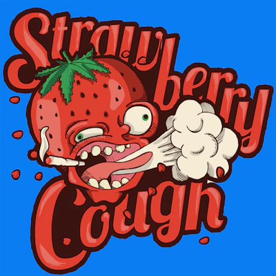 DELI - Strawberry Cough (Smalls) - FLOWER by Six Labs at King of Budz