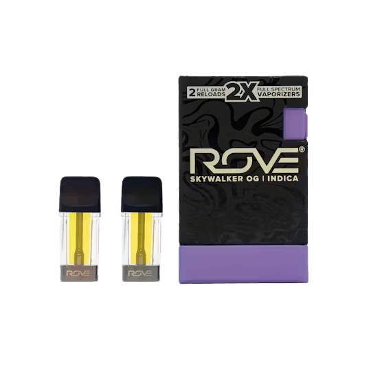 Rove - Skywalker OG - Melted Diamond Vape Reload 2 x 1g - Pod image 0