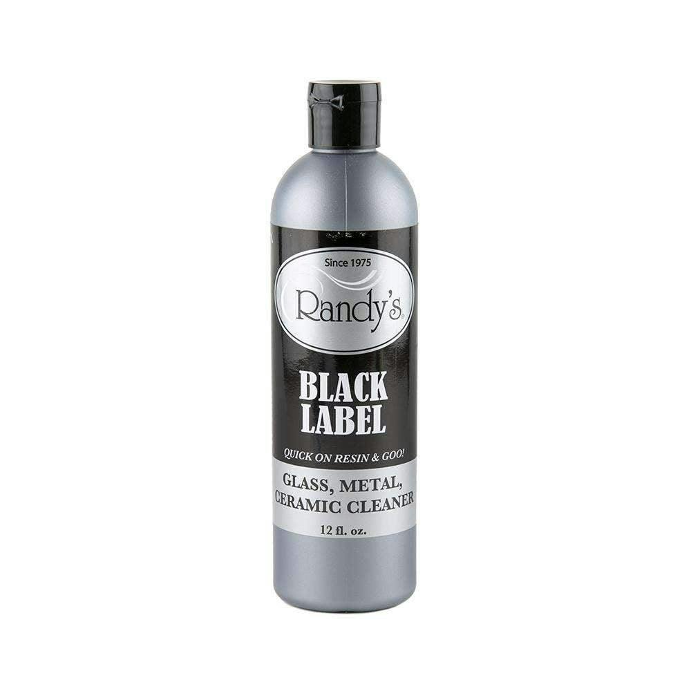 Randy's Glass Cleaner - 12 oz - Black Label