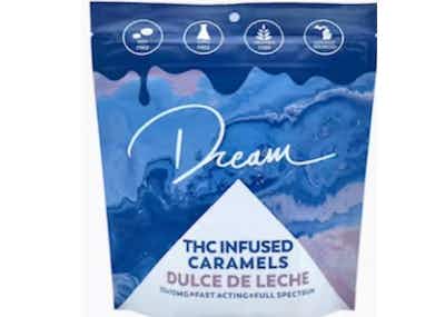 Product: Dulce de Leche Carmels | 100mg  | Dream